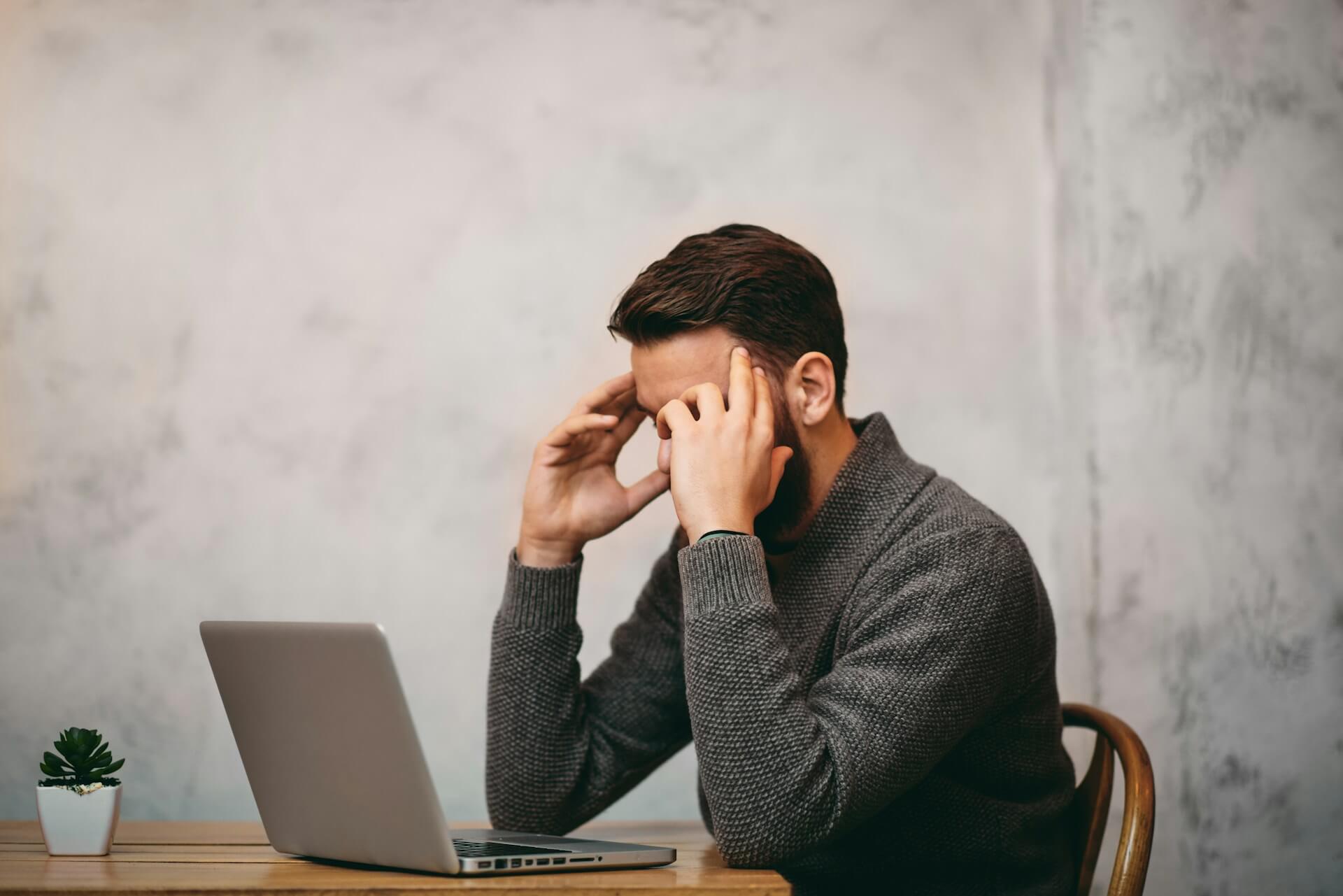 Ist ständige Hektik ein Anzeichen für Trauma?