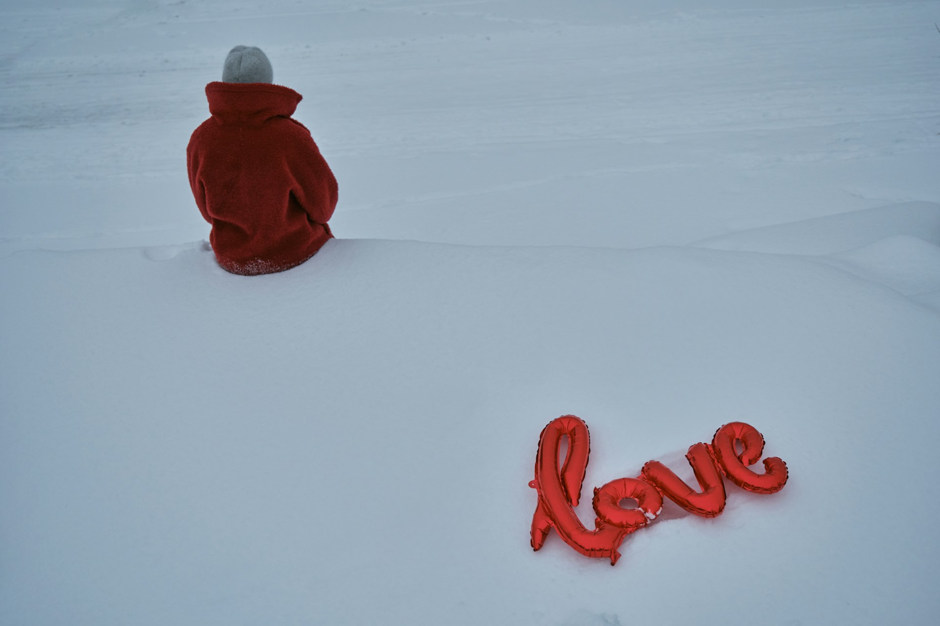 Jeder handelt entweder aus Liebe oder aus Angst
